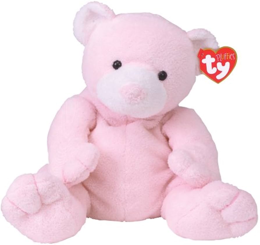 Ty Pudder - Pink Bear : Amazon.sg: Toys