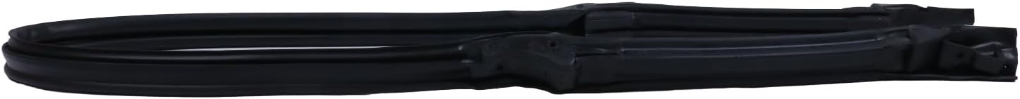 HOLDWELL Rear Roof and Pillar Panel Weatherstrip Seal Gasket 10329158 G4095 Compatible with 1997-2004 Chevrolet Corvette