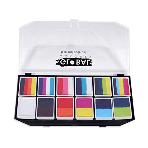 Global BodyArt - Carnival Face Painting Kit