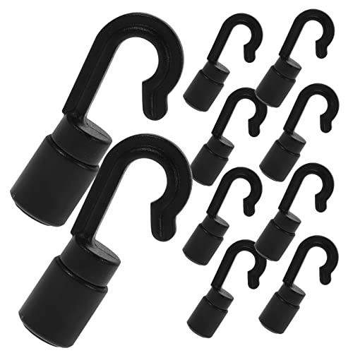 GOOHOCHY Kayak Dock Mooring Line Yacht Tie Hook Sturdy Boat Accessory Adjustable Fixing Buckle