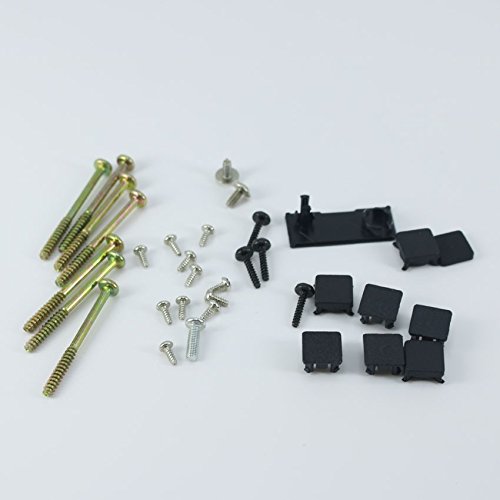 For PS3 Slim 2000 3000 Console Scews w/ Screw Rubber Feet