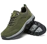 SKIUHS Calzado de Correr en Montaña para Hombre