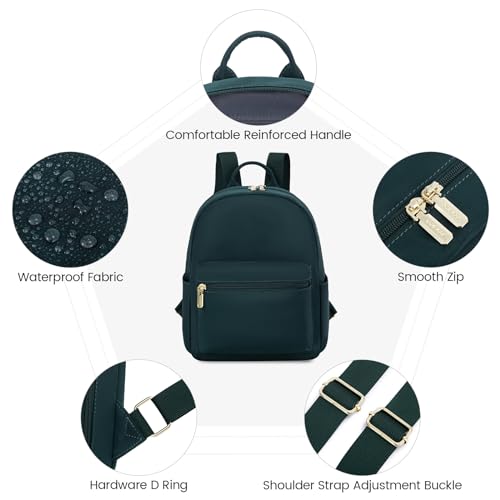 Image of LOVEVOOK Backpack for Women Light Weight Waterproof Backpack Purses Daily Backpack | Light Weight