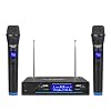 G-MARK G210V draadloze microfoonset draadloze microfoon professionele 2-kanaals karaoke microfoon voor partyzingen in de…