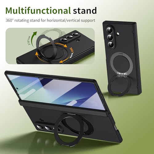 Coque Samsung Fold7 support 360 degres pour visionner videos