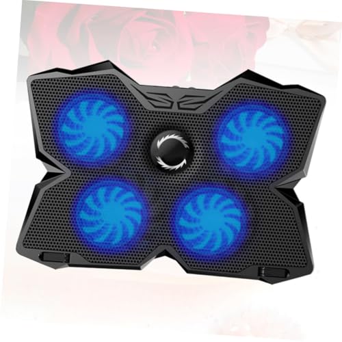 Base de refrigeración para laptop con ventiladores USB miniatura 6