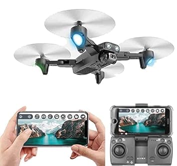 Pioneer Position Holding Foldable Drone with 4K Camera/Best Stability/Good Range/auto Return/Good Battery 1300 mah(gd-118)(Big Size)