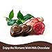 DOVE PROMISES Valentine Milk Chocolate Candy Hearts 8.87-Ounce Bag (Pack of 4)