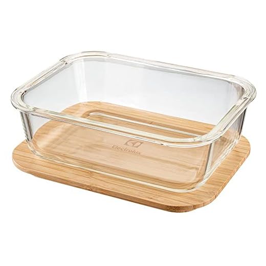 Travessas Refratárias com Tampa de Bambu Electrolux