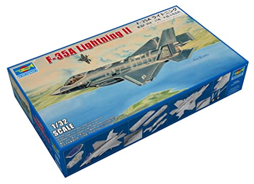 F-35A Lightning 1:32 Trumpeter 3231 maquette avion de chasse miniature