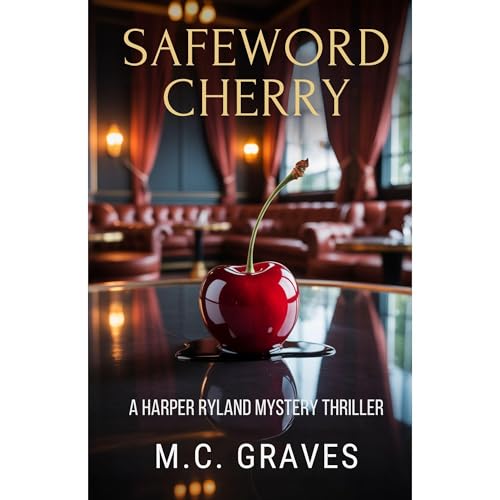 Safeword Cherry Audiolibro Por M.C. Graves arte de portada