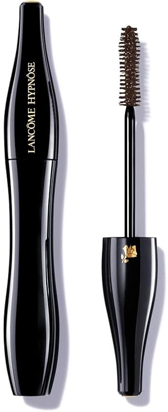 Lanc me Hypn se Custom-Wear Volume Mascara, Buildable Volume Control from Natural to Bold Look, Enriched with ProVitamin B5, No Clumping or Flaking, Brown