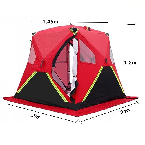 Carpa para camping invierno con aislamiento para 2-3 personas miniatura 5