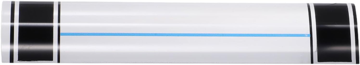 Magnifying Ruler and Accurate Positioning Acrylic for Reading Small Prints and Blueprints with Guiding Lines, Multipurpose Strip-Shaped Measuring Tool 6 Inch for Crafting Projects