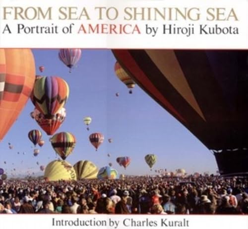From Sea to Shining Sea Portrait of America beau livre photo pour salon