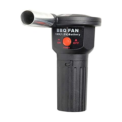 ANLEM Auto Barbecue Fans Air Blower Portable Ventilator for Outdoor Camping Picnic Grill Cooking Tool BBQ Cover
