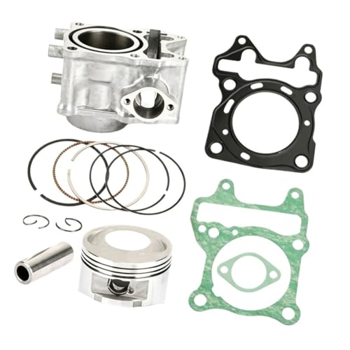Plus de fumée : kit cylindre 62mm 150CC et segments pour SH150i 14-19