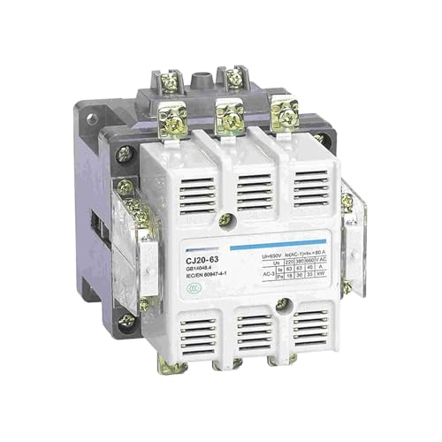 Contacteur CA CJ20 appareil de commutation tripolaire CJ20-250 non magnétique