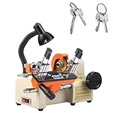 duplicadora llaves proximidad ✔【Sistema de iluminación LED superior】La máquina duplicadora de llaves profesional utiliza un cabezal de lámpara LED integrado que proporciona una iluminación brillante y sin sombras, ofreciendo ventajas sobre las bombillas de tungsteno tradicionales, asegurando una visibilidad clara y una mayor precisión operativa durante el corte de llaves. Esta máquina cortadora de llaves con iluminación LED garantiza que pueda trabajar con precisión incluso en entornos con poca luz.