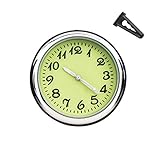 Idaii 車用 時計 車内時計 置き時計 排気口置き 2タイプの使用方法 夜光