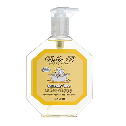 Image of BELLA B Baby Starter Set - Baby Shower Gifts - Gift Baskets Baby Grooming Kit - Baby Gift Basket - Baby Bath Kit - Baby Bath Soap - Baby Wash And Shampoo - Baby Soap Gift Sets