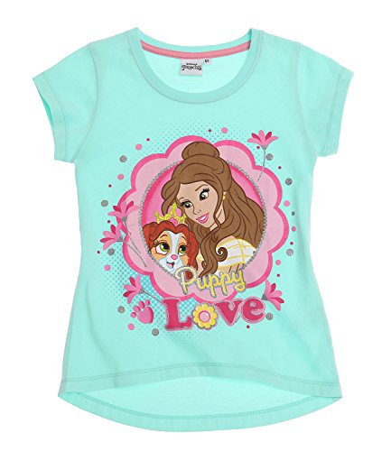 Preisvergleich Produktbild Disney Princess Mädchen T-Shirt - türkis - 92
