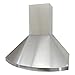 Kobe Premium RA9230SQB-DC46-1 30 in. Wall Mount Range Hood