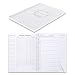 Soligt Weekly Meal Planner with Easy Tear Off Grocery List & Expense Tracker Organizer, 52 Weeks