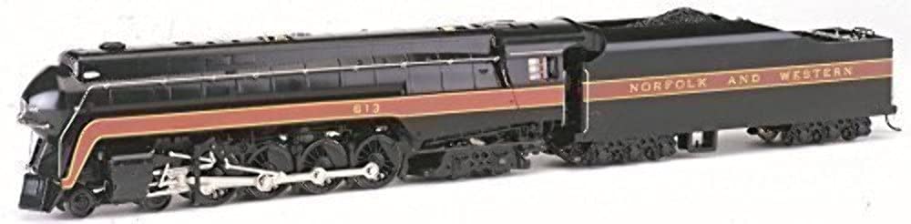 Bachmann Industries #613 N&W Class J 4-8-4 DCC Locomotora equipada con valor de sonido (escala HO)