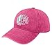 Confident Woman I Volleyball I Sarcasm Hats for Mens Fashion Washed Distressed