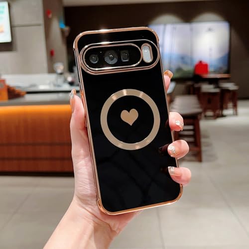 Google Pixel 9A �P�[�X �O�[�O���s�N�Z��9A �P�[�X MagSafe�Ή� �ϏՌ� TPU �\�t�g �}�b�g �}�O�l�b�g���� ���C�����X�Ή� ����~�� ������� ���킢�� �y�� ���^ ��ʃ����Y�ی� �V���v�� �؍� �}�O�Z�[�t�Ή� for go