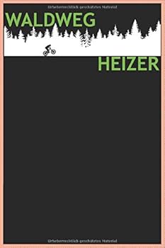 Waldweg Heizer Notizbuch : DIN A5 Kariert 120 Seiten Fahrrad MTB Mountainbike Rennrad Downhill Radsport Bike Als Geschenkidee and Geschenk Zum Geburtstag and Weihnachten Journal Organizer Schreibheft