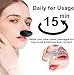 No More Colds Red Light Therapy for Nose, RespiRelief Red Light Nasal Device, Respi-Relief Red Light Nasal Instrument, Red Light Nasal for Nose, Nasal Soothing Device (1Pcs)