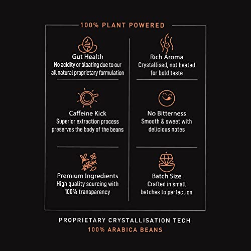 Image of RAGE COFFEE 10 X Instant Coffee Sachets Pack|Dark Chocolate Coffee Flavour|Single Serve|Made Using 100% Arabica Beans - Sachet, 100 Gram