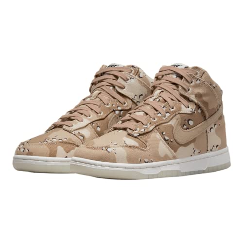 Nike Dunk High WMNS DD1869 Damen, Hanf/Light Soft Pink-Segelvelv, 40.5 EU