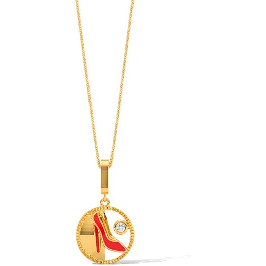 Rachels Red Stiletto Charm Pendant