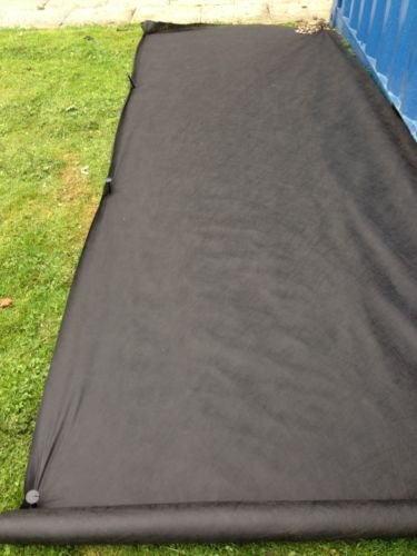 Weed Control Fabric Rolls 2m x 100m 50gsm (a591).