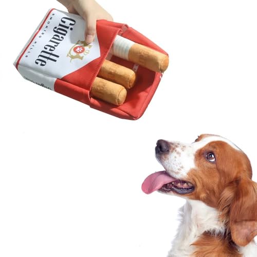 Aiorber Interaktives Hundespielzeug Quietschend, Unzerstörbar Plüsch quietschendes Hundekauspielzeug für Kleine, Mittelgroße und Große Hunde