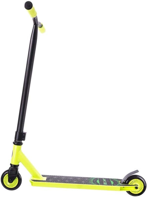 Stunt Kick Scooter✈ Rocky 3ARider ST-99YG Green