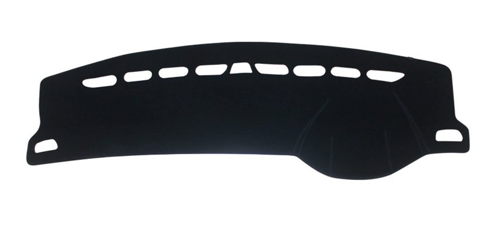 Cubierta de salpicadero RHD para Skoda Octavia A7 MK3 de color negro 8