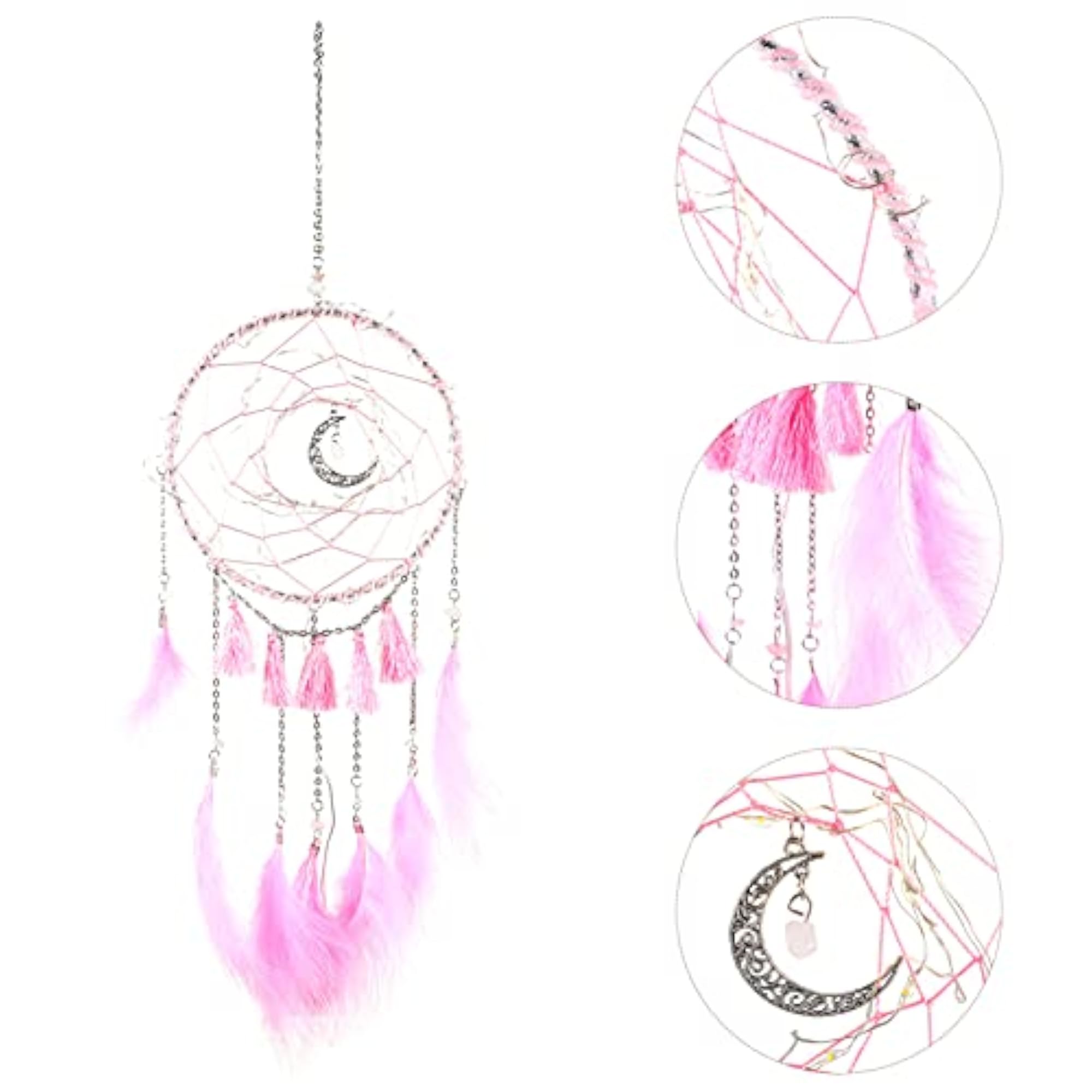 Dream Catcher Hanging Wall Decoration with Pretty Lights