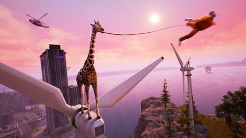 Goat Simulator : Remastered PlayStation 5 - Ne cherchez plus le jeu le plus drôle de la PS5 - 4