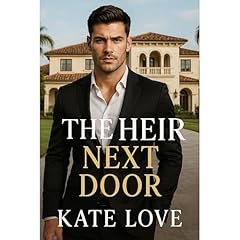 The Heir Next Door Audiolibro Por Kate Love arte de portada