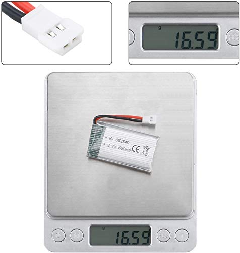 Fpvera 2Pcs Drone Batteries 3.7V Lipo Battery Usb Charger And 650Mah Lipo Battery With Battery Charger For Syma X5 Serial Uav Drone Quadcopter Rechargeable Battery #TOP4