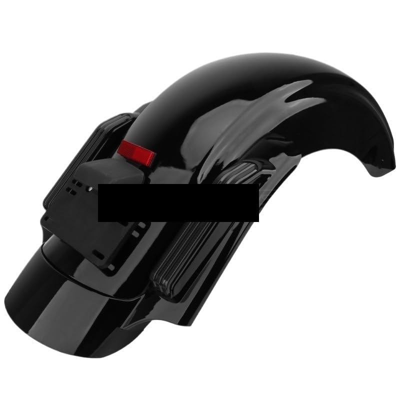 Garde-boue arrière Touring Glide avec feu stop et clignotant intégré pour Road King