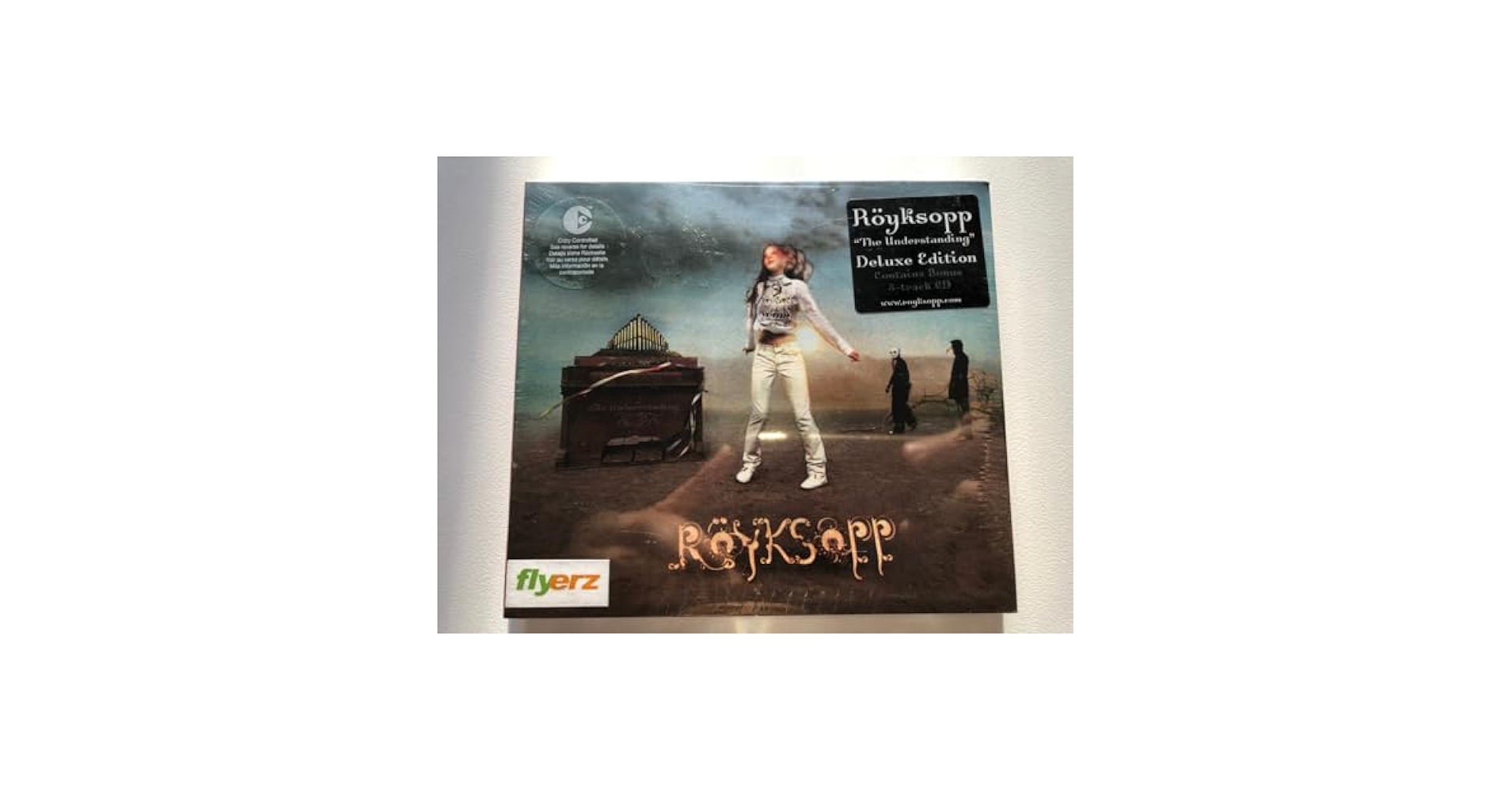 Röyksopp The Understanding UK オリジナル LP Understanding- Royksopp — Vertigo Vinyl