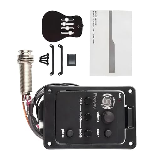 Émetteur-récepteur de son de guitare acoustique avec égaliseur