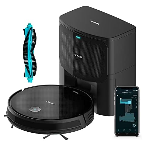 Cecotec Staubsaugerroboter mit Selbstentleerung Conga 2299 Ultra Home Vital. Gyroskop-Technologie Cover