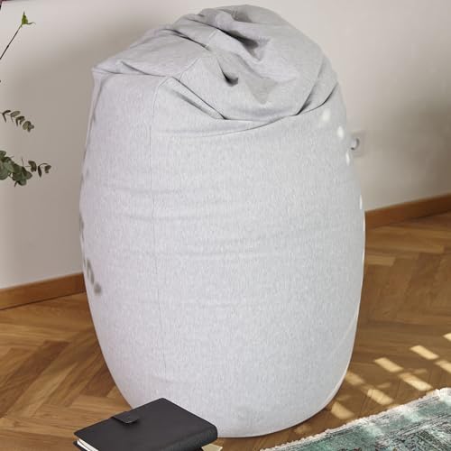 Lumaland Flexi Comfort Sitzsack Medium Flexibler Sitzsack für Kinder und Erwachsene