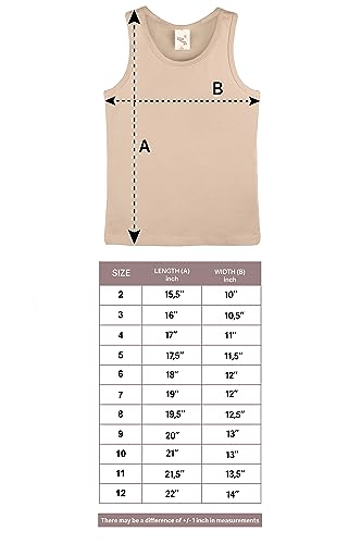 Lilax Meninas Regata Racerback 3T Bege